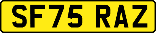SF75RAZ