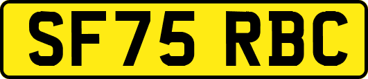SF75RBC