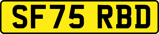 SF75RBD