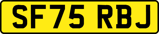 SF75RBJ