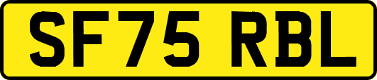 SF75RBL