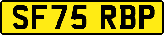 SF75RBP