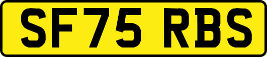SF75RBS