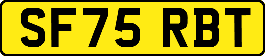 SF75RBT