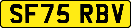 SF75RBV