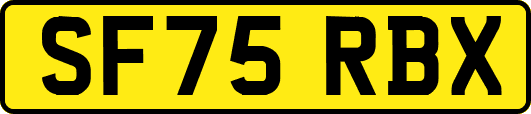 SF75RBX