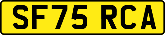 SF75RCA