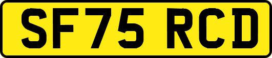 SF75RCD