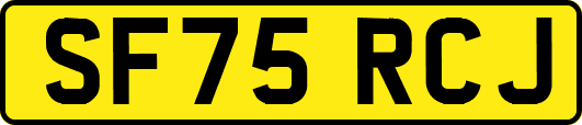 SF75RCJ