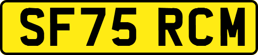 SF75RCM