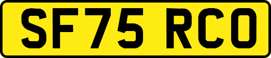 SF75RCO
