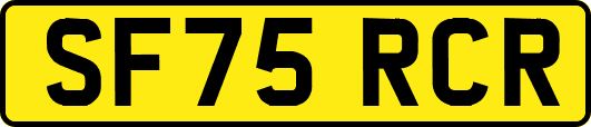 SF75RCR