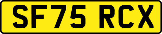 SF75RCX