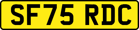 SF75RDC