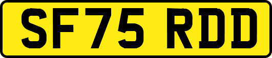 SF75RDD