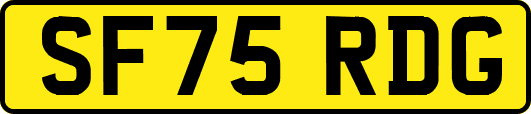 SF75RDG
