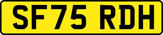 SF75RDH