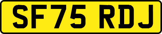 SF75RDJ