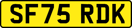 SF75RDK