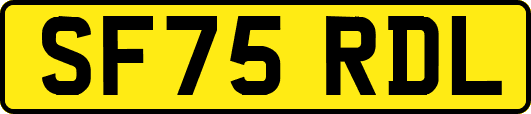 SF75RDL