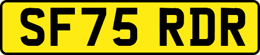 SF75RDR
