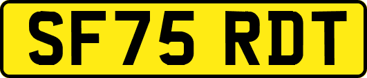 SF75RDT