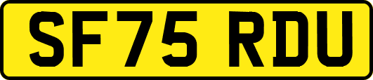 SF75RDU