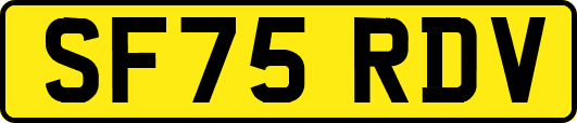 SF75RDV
