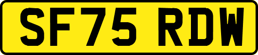 SF75RDW