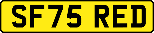 SF75RED