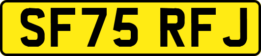 SF75RFJ