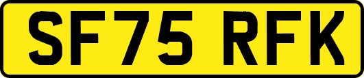 SF75RFK