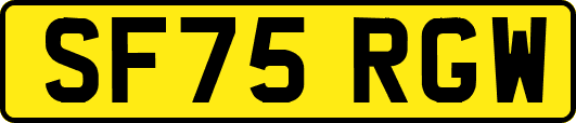 SF75RGW