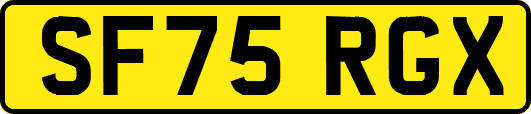 SF75RGX