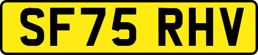 SF75RHV