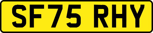 SF75RHY
