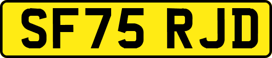 SF75RJD