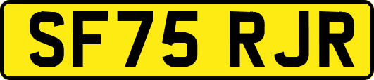 SF75RJR
