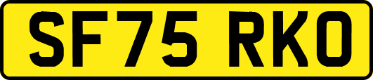 SF75RKO