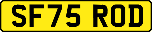 SF75ROD
