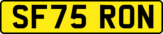 SF75RON
