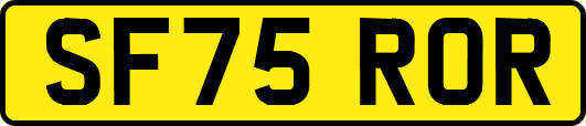 SF75ROR
