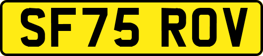 SF75ROV