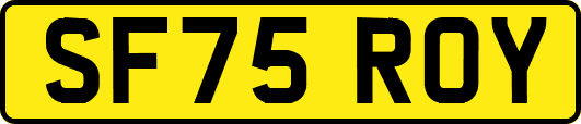 SF75ROY