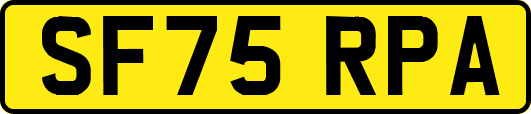 SF75RPA