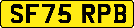 SF75RPB