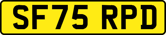 SF75RPD