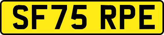 SF75RPE