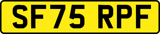 SF75RPF