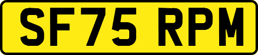 SF75RPM